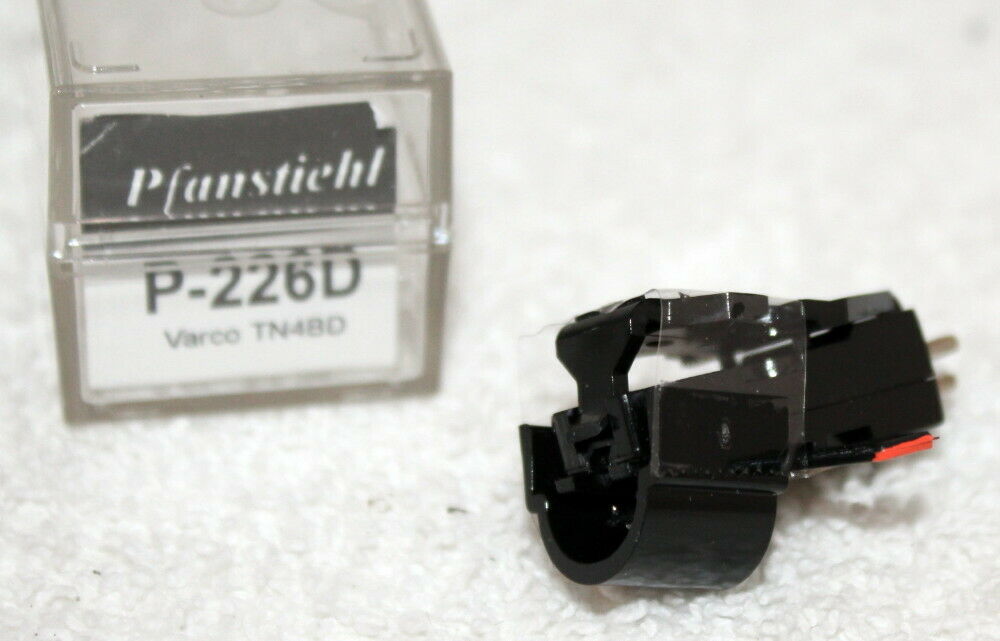 Pfanstiehl P-226D Phono Cartridge &amp; Stylus w/ Mounting Sled &amp; Guard ~ NO... - $29.99