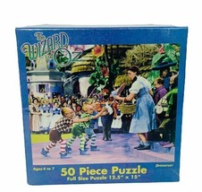 Wizard of Oz puzzle Pressman sealed Turner Judy Garland 50 piece Lollipo... - $39.55
