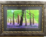 David Najar Lavender Field Framed Giclee Lithograph Signed and Numbered ... - $296.01