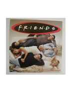 Freunde Poster Flach Jennifer Aniston Courtney Cox Lisa Kudrow Matt Leblanc - €7,74 EUR