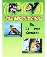 Fox and the Crow ( Rare cartoon dvd ) * 1941 - 1946  - $18.99