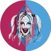 Pink and Blue Harley Suicide Squad Sticker Decal - £4.69 GBP