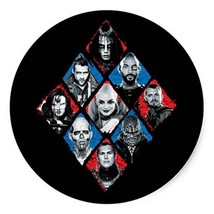 Suicide Squad Round sticker decal - £4.69 GBP