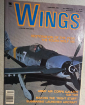 WINGS aviation magazine February 1984 - £10.88 GBP