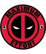 Deadpool Decal Maximum Effort Vinyl Sticker - £4.74 GBP