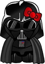 Darth Vader Hello Kitty Car Window Wall Macbook Notebook Laptop Sticker Decal - £4.68 GBP