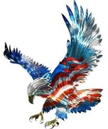 Red white and blue eagle Sticker / Decal - £4.74 GBP
