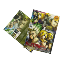 Dr. Stone Season 1+2 Complete Series (1-35 End) English Dub Region ALL DVD Anime - £34.70 GBP