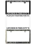 PLAYLIST FIGHTING FOR ITS LIFE RED IS THIS CITY&#39;S FAVORITE C License Pla... - €5,93 EUR+