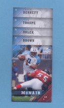 2005 Upper Deck Tennessee Titans Football Set - £1.18 GBP