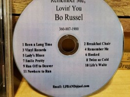 Bo Russel, Remember Me Lovin&#39; You Promotional Cd - £14.24 GBP