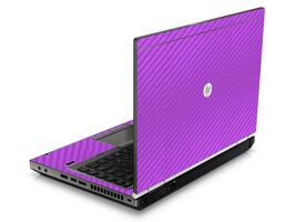 LidStyles Carbon Fiber Laptop Skin Protector Decal HP EliteBook 8460P/ 8470P image 6