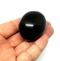 Shiva Lingam Yoni Stone Large Black River Bed Agate Crystal Holy Yoga Ch... - £15.05 GBP