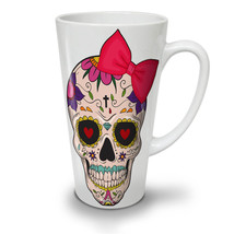 Cross Death Skull NEW White Tea Coffee Latte Mug 12 17 oz | Wellcoda - £16.94 GBP+