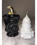 AVON After Shave Bottles American Eagle White House Democrat Republican ... - £8.00 GBP