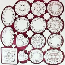 Paper Doilies jk100 Jeannetta Kendall 15 Laser Cut Crafts Valentines DOL... - £5.67 GBP