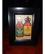 Tchotchke Framed Kitchen Art - Vintage Syrup Bottles From 1960s Ad - $186.07 MXN