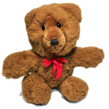 Applause Baritone Teddy Bear Plush Vintage Brown Stuffed Animal 23700 Re... - $18.95