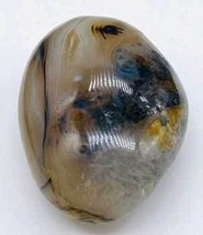 Agate, Dendritic palm stone - $777.30 MXN