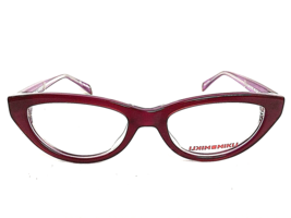 New Mikli by MIKLI Retro D Violet Cat Eye 51mm 51 Women&#39;s Eyeglasses Frame - £47.50 GBP