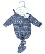 Toby Fairy 2 Piece Baby Hat &amp; Gown Set Includes Hat &amp; Newborn Gown, Navy... - €14,54 EUR