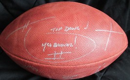 Cleveland Browns Legends Signed Autographed F/S Wilson NFL Football - SG... - $49.99