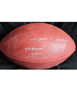 Cleveland Browns Legends Signed Autographed F/S Wilson NFL Football - SG... - $34.99