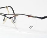 Vintage CFL 4003 /A Matt Black /Multicolor UNIQUE RARE EYEGLASSES 48-18-... - $1,549.75 MXN