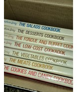 7 Southern Living Cookbook Library: Canning, Soups Stews, Snacks, Desserts - $366.92 MXN