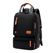Multifunctional Casual Computer Backpack Men Leisure College School Bags Fashion - £48.28 GBP
