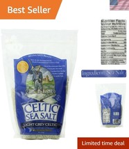 Light Grey Sea Salt Resealable Bags - Gluten-Free &amp; Non-GMO - 6 Pack of ... - $57.00