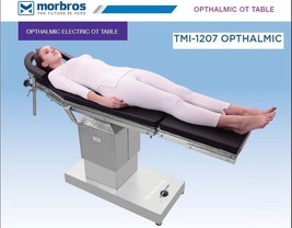 Surgical OT Table Ophthalmic OT Table Surgical Operating Table TMI-1207 ... - £1,717.25 GBP