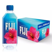 24pk 16.9oz/pack Fiji Natural Artesian Water - $79.00