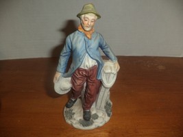 Vintage Homco Country Man Figurine - £11.72 GBP