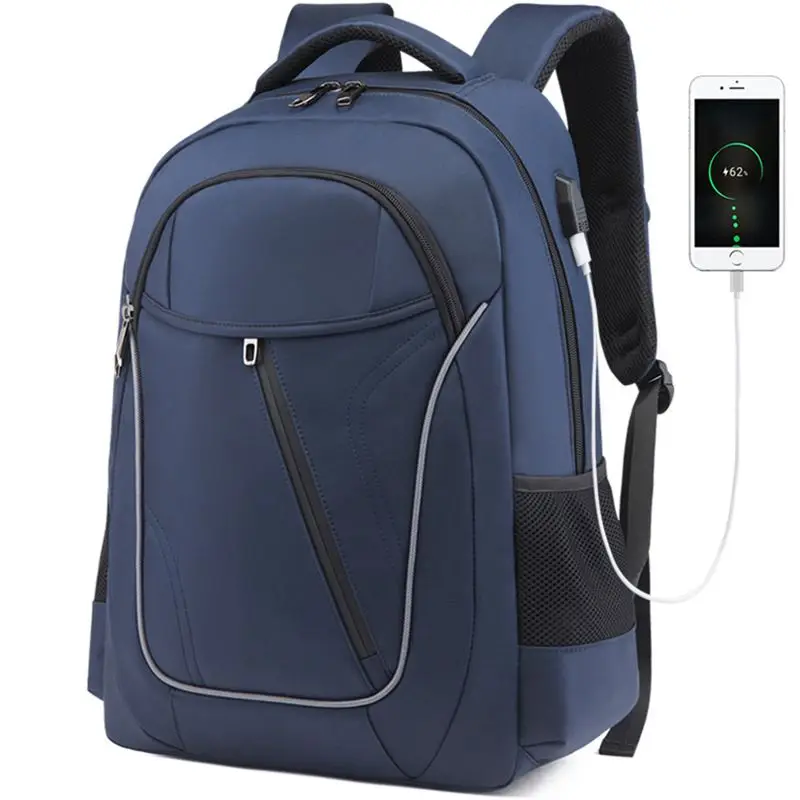 Large Laptop USB Charg Backpack Rucksack Bag Anti Theft Men Women Backba... - £40.13 GBP