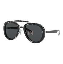 Miu Miu Collection 05V White Black Spotted Bar Sunglasses MU05VS Women Authentic - £176.71 GBP