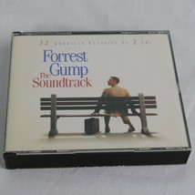 Forrest Gump Remaster Original Soundtrack CD 1994 2 Discs Sony Music Tom Hanks - £4.66 GBP