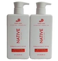 2X Native Brightening Facial Cleanser Candy Cane 12 Oz. - £15.69 GBP
