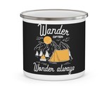 Nderlust enamel mug adventure inspired campfire cup with personalized photo design thumb155 crop