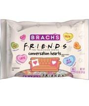 Brach&#39;s F•R•I•E•N•D•S Conversation Hearts Candy Bag Friends Valentine 8.... - £9.65 GBP