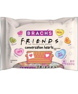 Brach's F•R•I•E•N•D•S Conversation Hearts Candy Bag Friends Valentine 8.5 OZ - £9.59 GBP