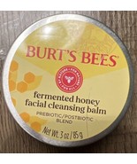 Burt&#39;S Bees Fermented Honey Facial Cleansing Balm, with Prebiotic and Po... - £13.87 GBP