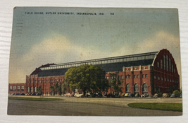 Vintage Postcard Field House Butler University Indianapolis Indiana - £3.53 GBP