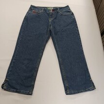 Brand Twenty X Jackson Women's Blue Denim Cropped Jeans Size 9/10 (30×24) image 15