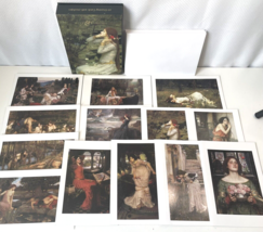J W Waterhouse Myth &amp; Romance 13 Greeting Cards Envelopes Renaissance Ph... - $18.80