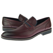 Alex D &quot;Monterey&quot; Vibram Penny Loafer, Men&#39;s Dress/Casual Leather Shoes,... - £101.43 GBP