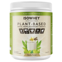 IsoWhey Plant-Based Meal Replacement Shake in Vanilla flavor - £85.68 GBP