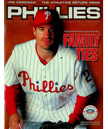 Phillies:  Official Magazine - Issue 3 (2003) - David Bell on Cover - £6.78 GBP