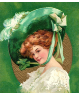 c1910 Embossed The Wearing of Green Ellen Clapsaddle Postcard - $21.78