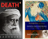 Sadhguru 2 Books Set: Death &amp; Inner Engineering (English, Paperback) - £17.09 GBP